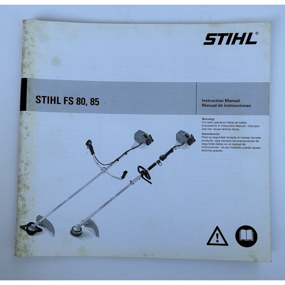 Stihl FS 80, 85 WeedEater WeedWhacker Instruction Owner's Operator's Manual 2003